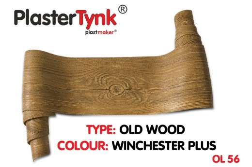 Elastyczna deska elewacyjna PLASTERTYNK Old Wood  
